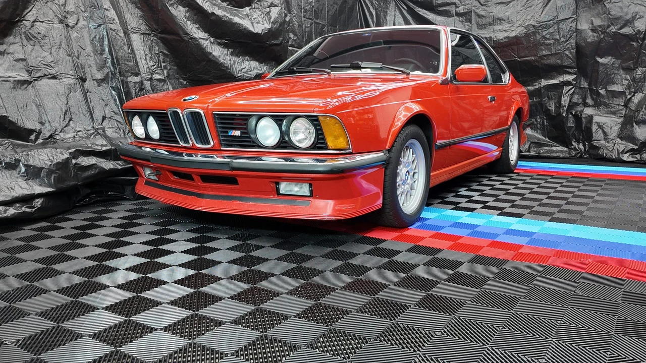 1984 BMW E24 M635CSi & M6 - Image 18 of 31