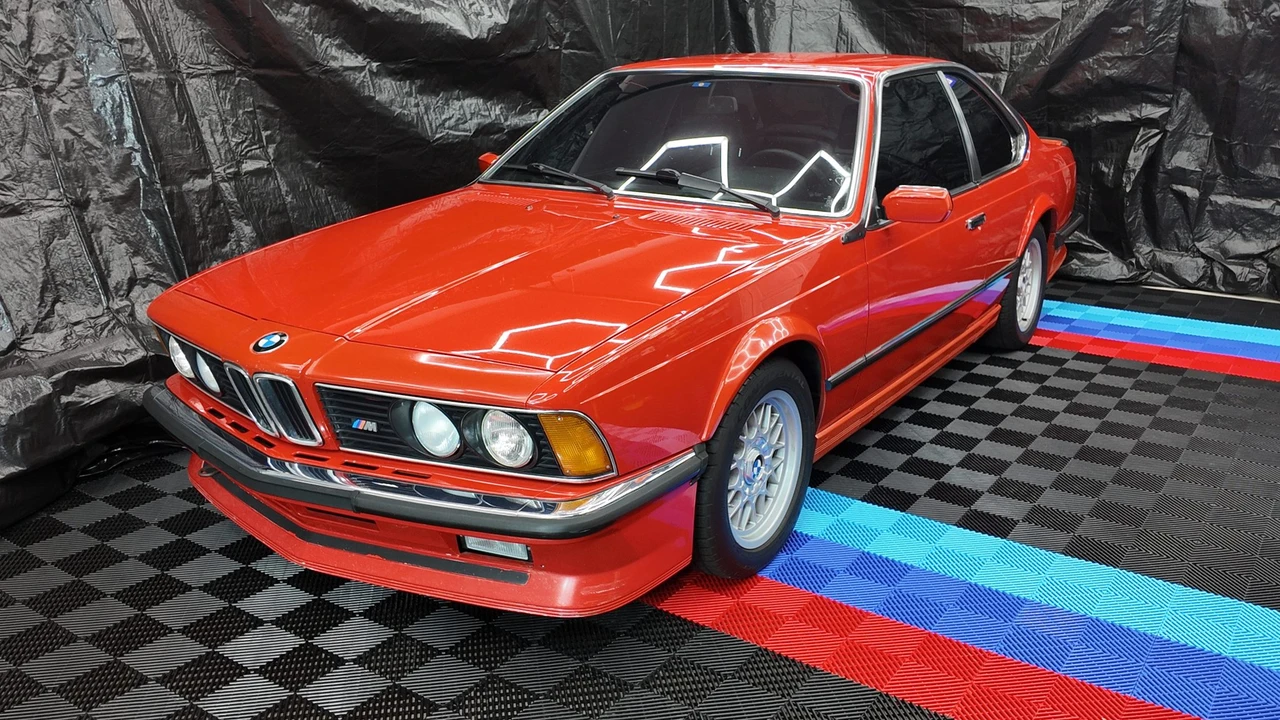 1984 BMW E24 M635CSi & M6 - Image 19 of 31