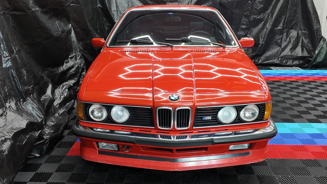 1984 BMW E24 M635CSi & M6 - Image 17 of 31