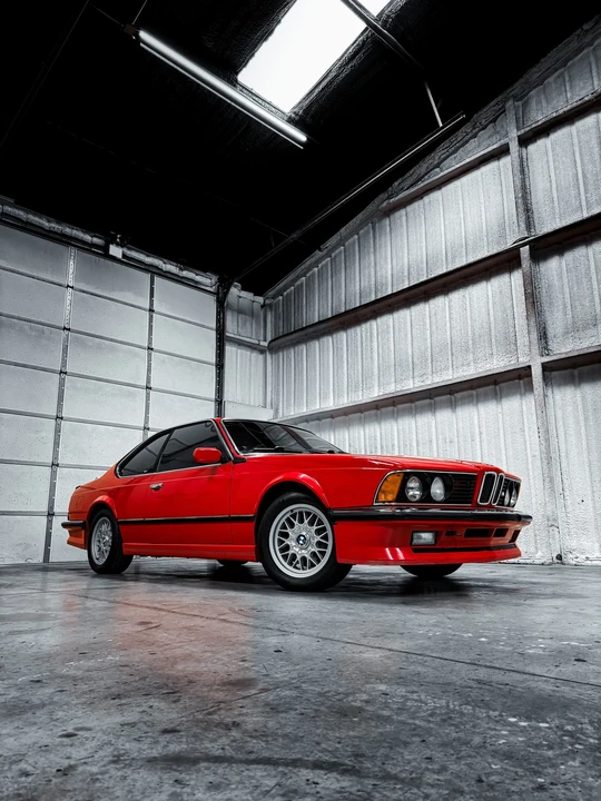 1984 BMW E24 M635CSi & M6 - Image 20 of 31
