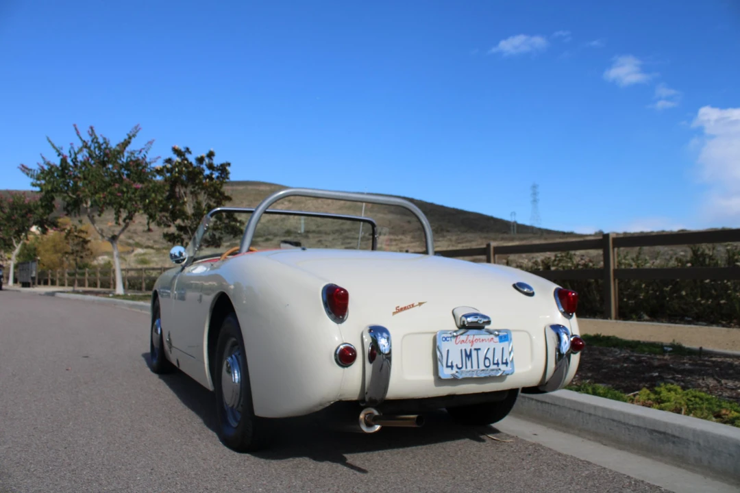 1960 Austin-Healey Sprite Mark I - Image 7 of 31