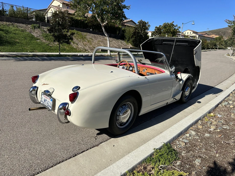 1960 Austin-Healey Sprite Mark I - Image 17 of 31