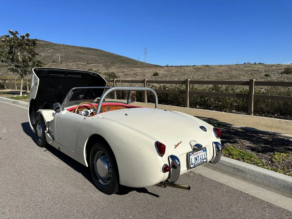 1960 Austin-Healey Sprite Mark I - Image 15 of 31