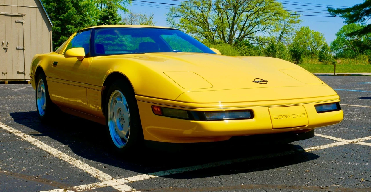 1991 Chevrolet Corvette C4 ZR1 - Image 3 of 31