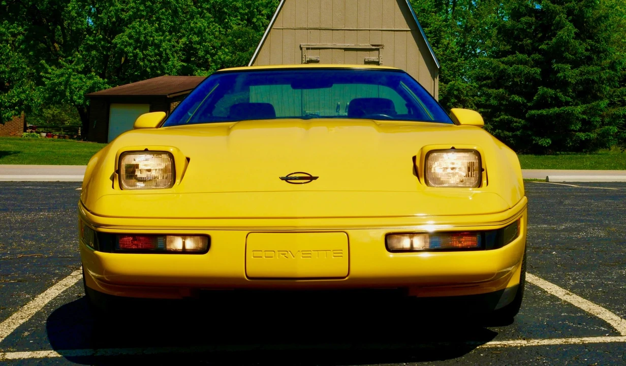 1991 Chevrolet Corvette C4 ZR1 - Image 6 of 31
