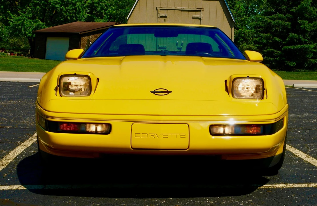 1991 Chevrolet Corvette C4 ZR1 - Image 7 of 31