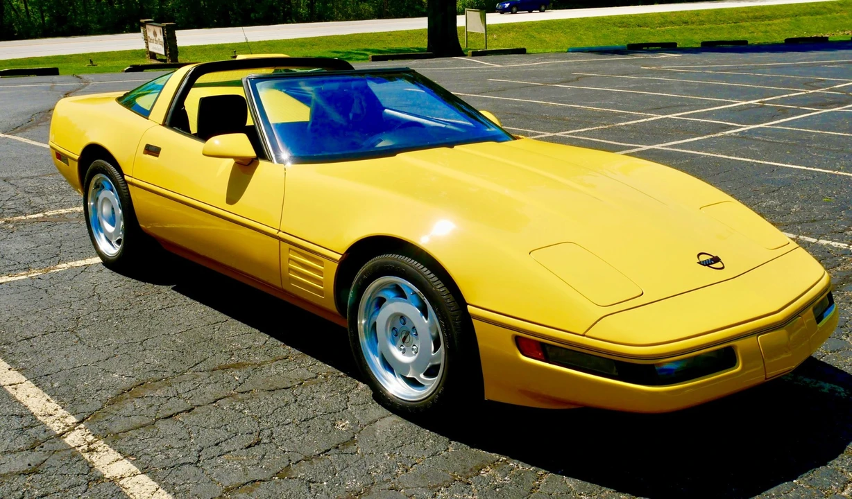 1991 Chevrolet Corvette C4 ZR1 - Image 22 of 31