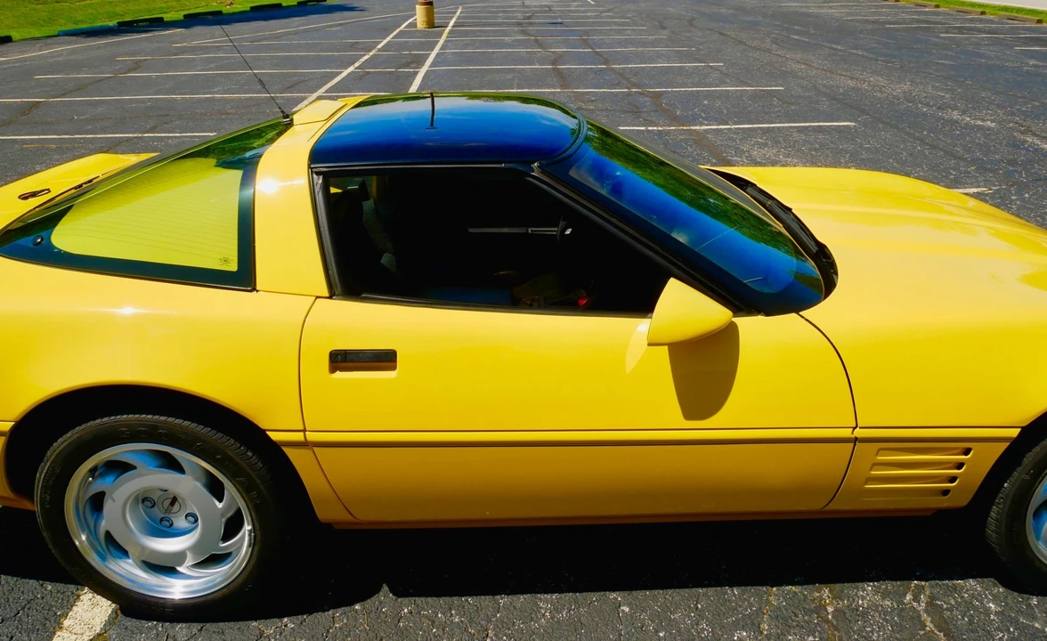 1991 Chevrolet Corvette C4 ZR1 - Image 31 of 31