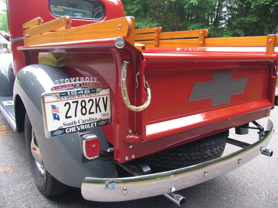 1946 Chevrolet AK Series - Image 16 of 31