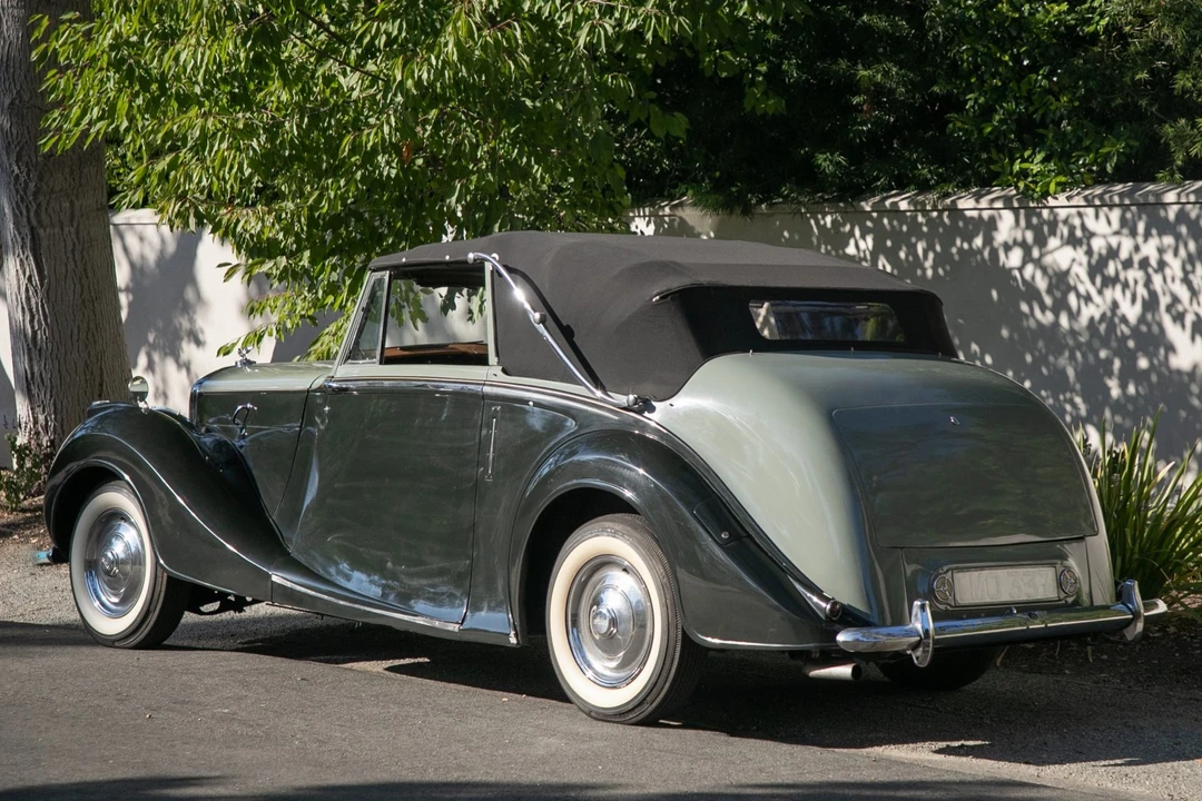 1949 Bentley Mark VI - Image 8 of 31