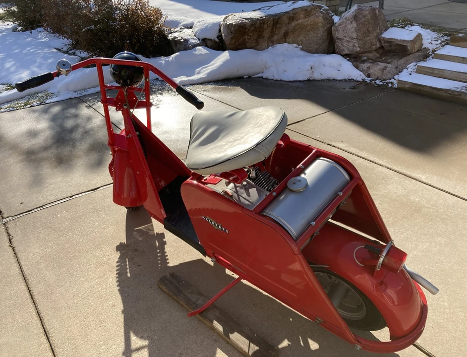 1950 Cushman Eagle - Image 5 of 31
