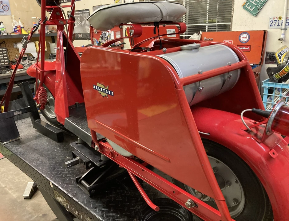 1950 Cushman Eagle - Image 14 of 31