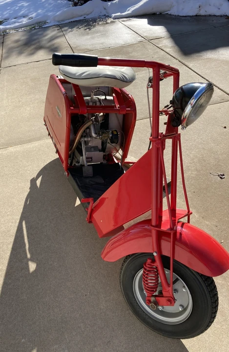 1950 Cushman Eagle - Image 11 of 31