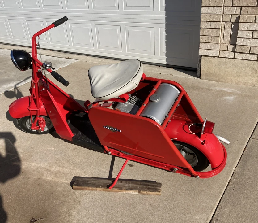 1950 Cushman Eagle - Image 6 of 31