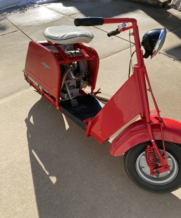 1950 Cushman Eagle - Image 10 of 31
