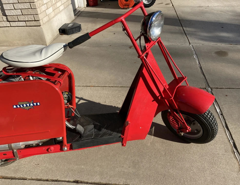 1950 Cushman Eagle - Image 13 of 31