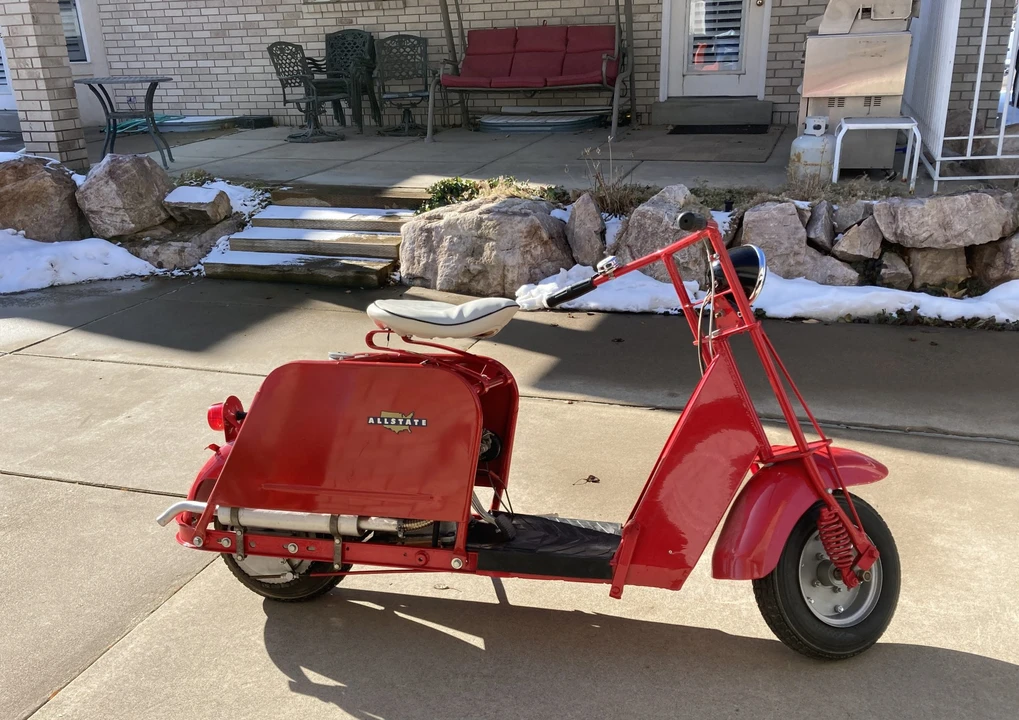 1950 Cushman Eagle - Image 2 of 31