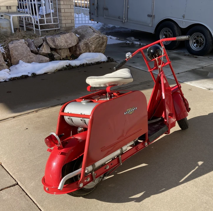 1950 Cushman Eagle - Image 4 of 31