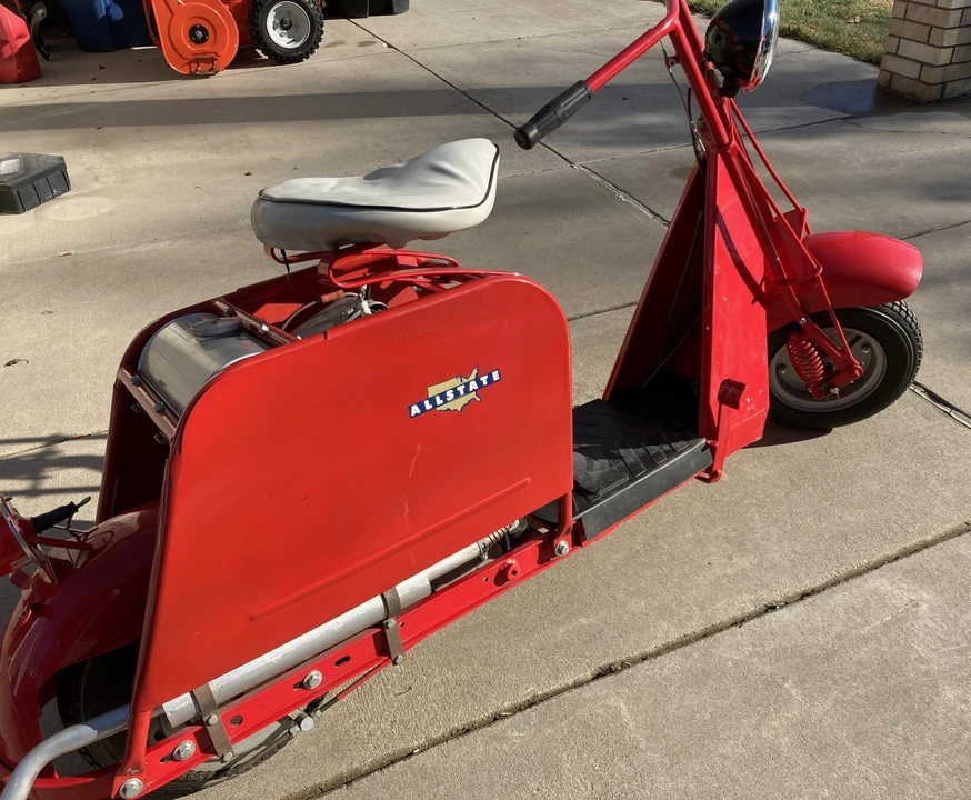 1950 Cushman Eagle - Image 3 of 31