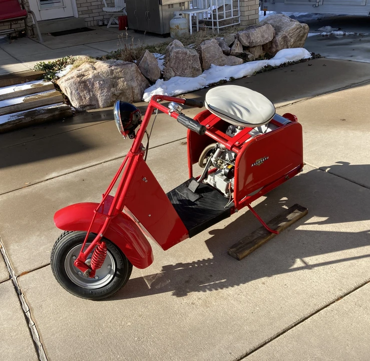 1950 Cushman Eagle - Image 8 of 31