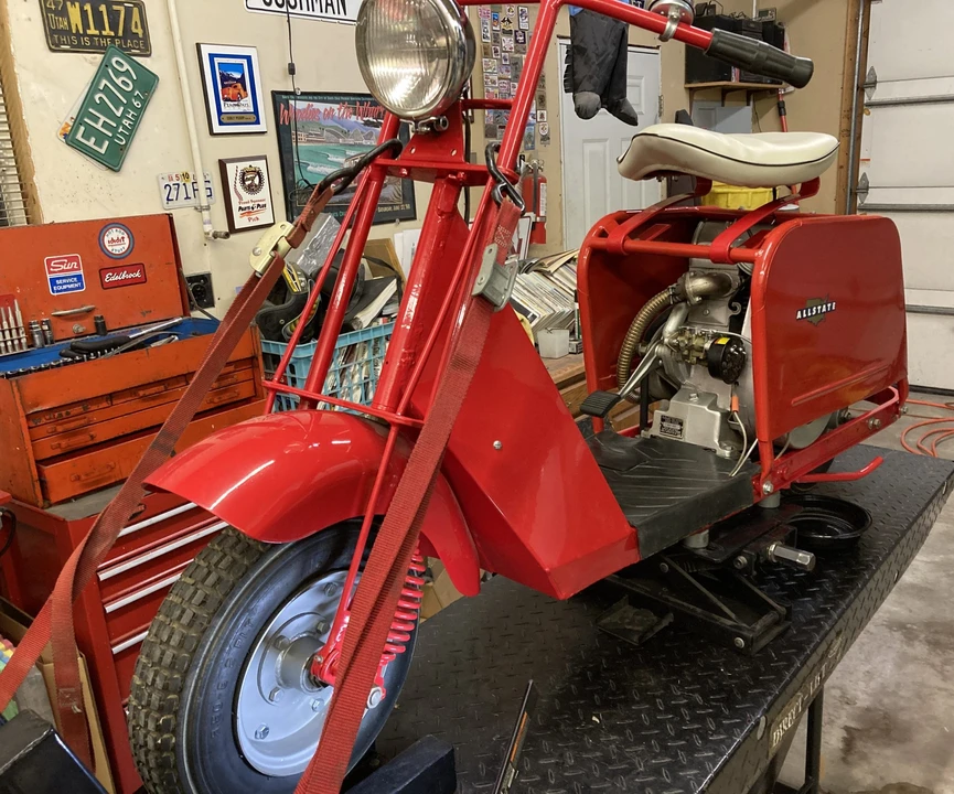 1950 Cushman Eagle - Image 16 of 31