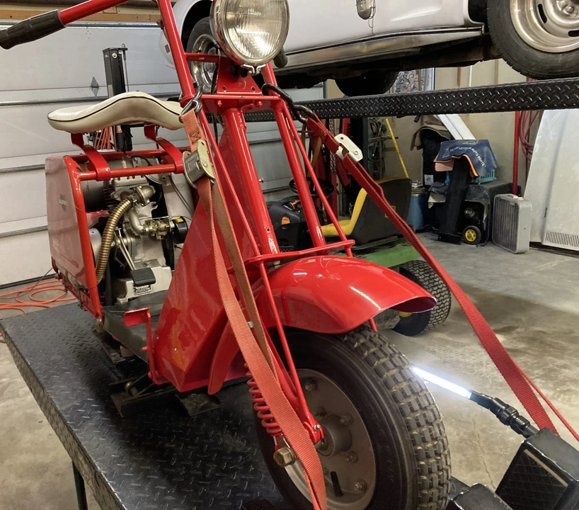 1950 Cushman Eagle - Image 17 of 31
