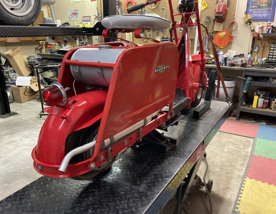 1950 Cushman Eagle - Image 15 of 31