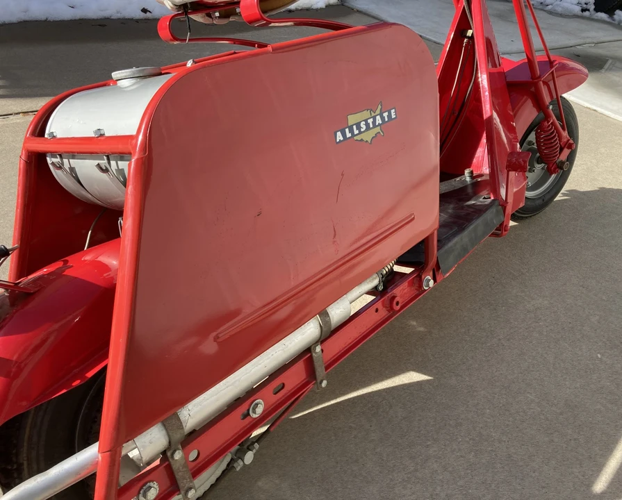 1950 Cushman Eagle - Image 25 of 31