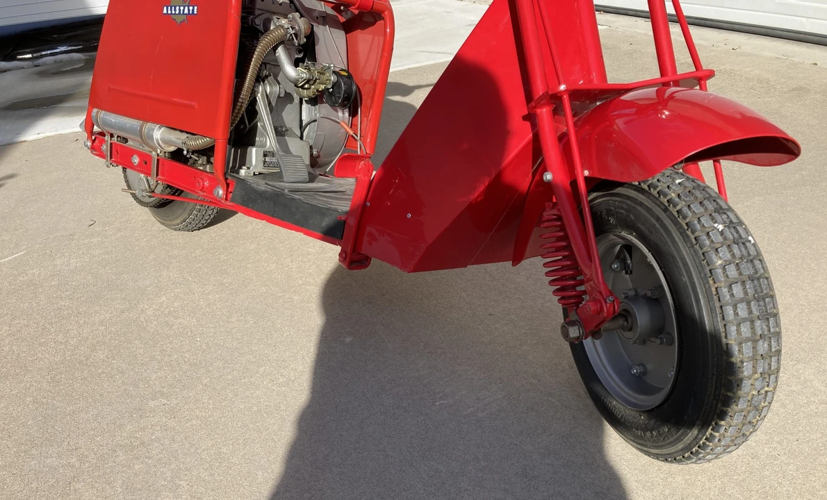 1950 Cushman Eagle - Image 9 of 31