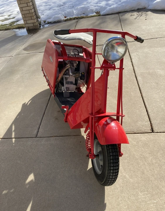 1950 Cushman Eagle - Image 12 of 31