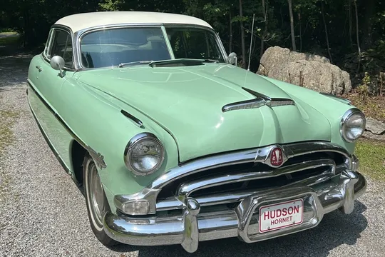1953 Hudson Hornet Club Coupe