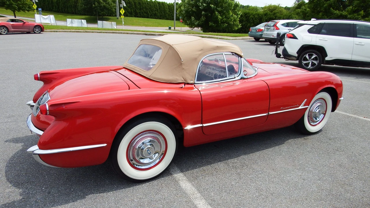 1954 Chevrolet Corvette C1 - Image 13 of 31