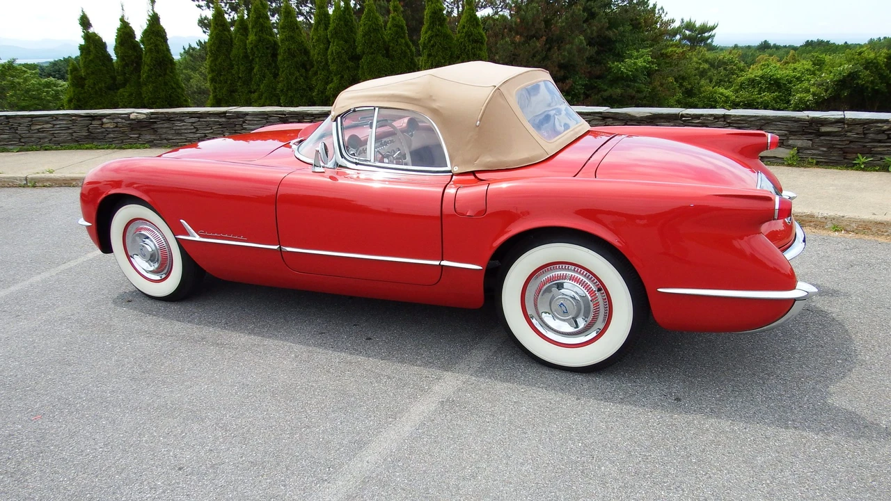 1954 Chevrolet Corvette C1 - Image 12 of 31