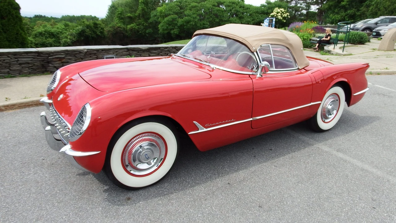 1954 Chevrolet Corvette C1 - Image 11 of 31