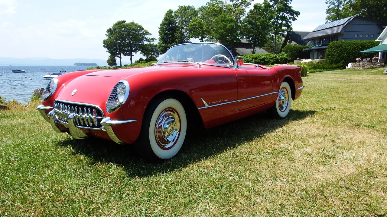1954 Chevrolet Corvette C1 - Image 3 of 31