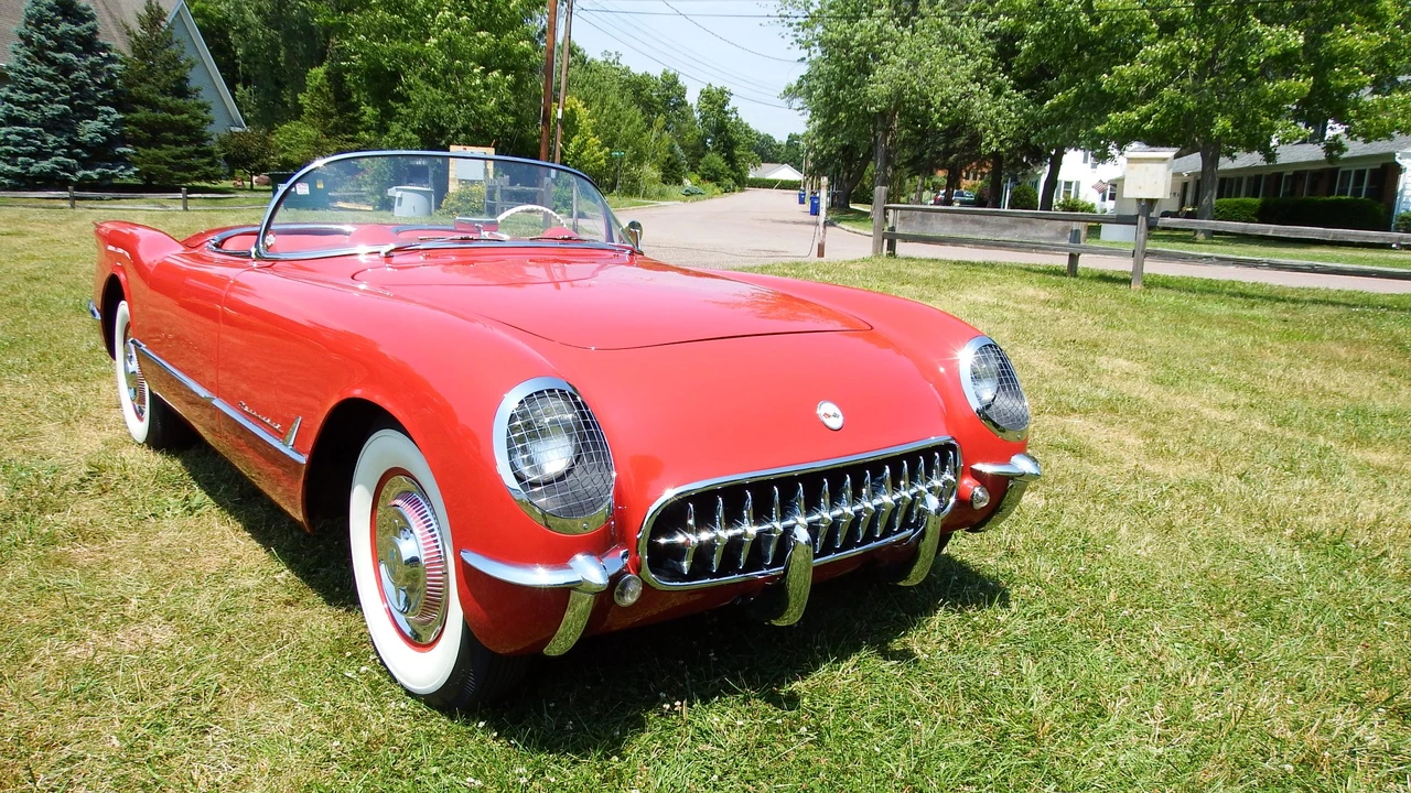 1954 Chevrolet Corvette C1 - Image 4 of 31