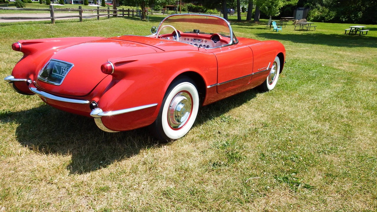 1954 Chevrolet Corvette C1 - Image 8 of 31