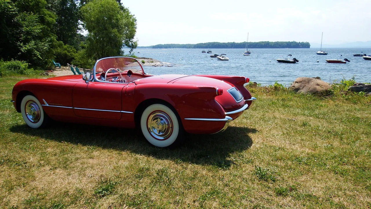 1954 Chevrolet Corvette C1 - Image 10 of 31