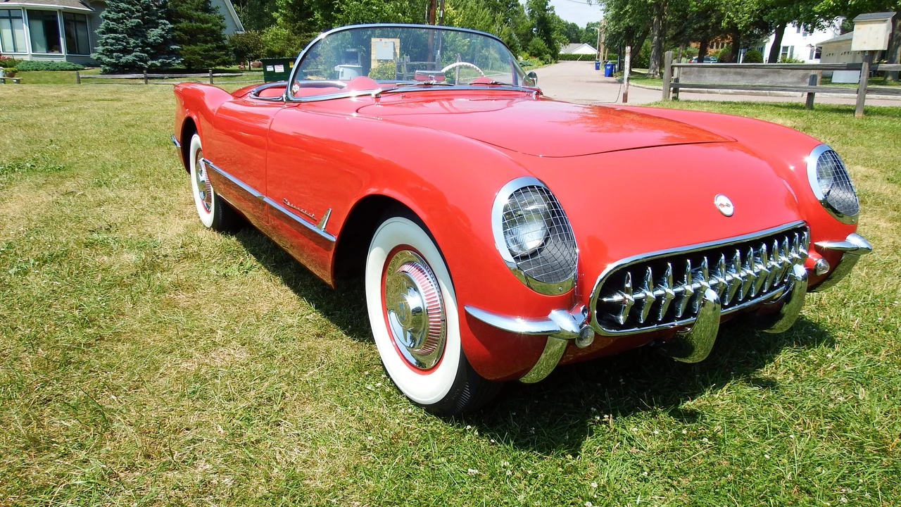 1954 Chevrolet Corvette C1 - Image 5 of 31