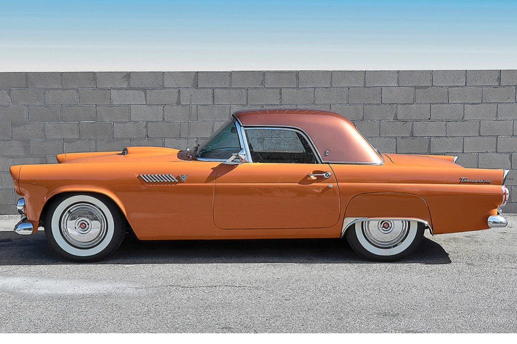 1955 Ford Thunderbird 1st Gen - Image 4 of 31