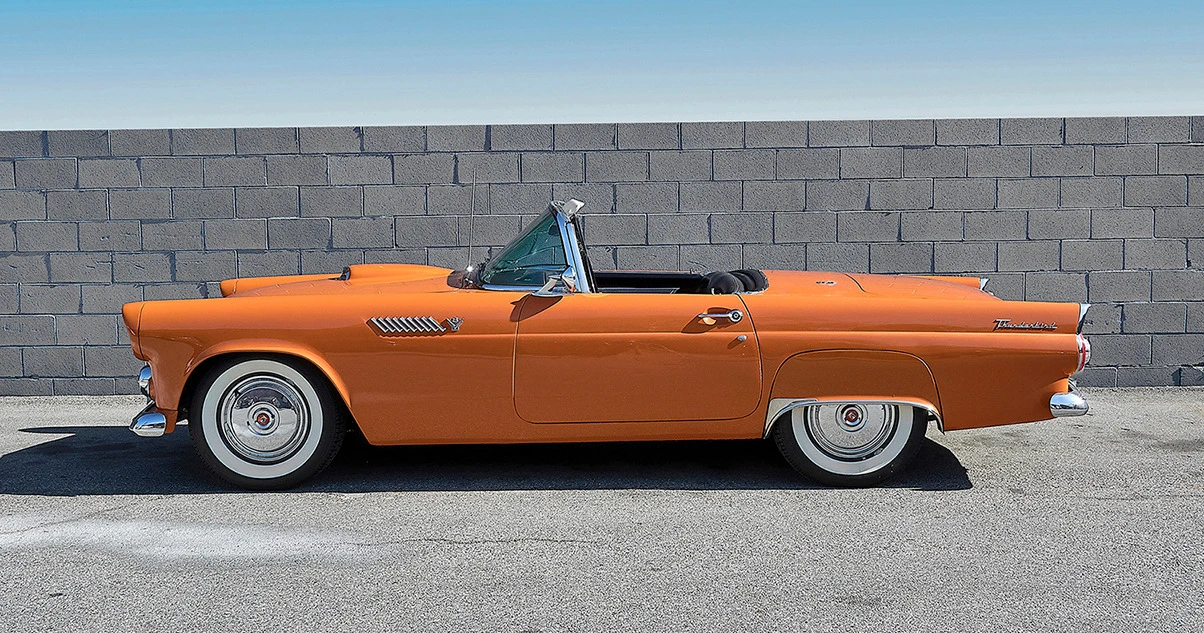 1955 Ford Thunderbird 1st Gen - Image 3 of 31