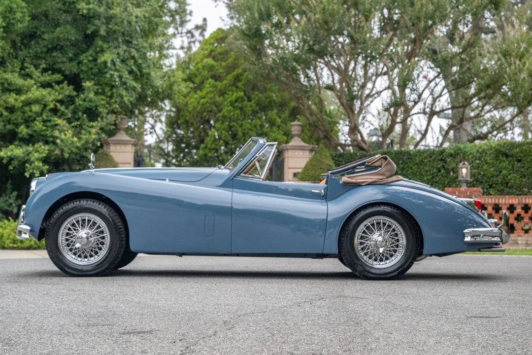 1955 Jaguar XK140 DHC Drophead - Image 9 of 31