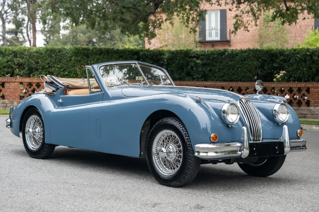 1955 Jaguar XK140 DHC Drophead - Image 4 of 31