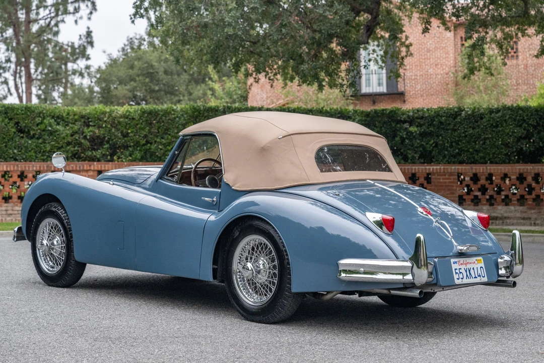 1955 Jaguar XK140 DHC Drophead - Image 15 of 31