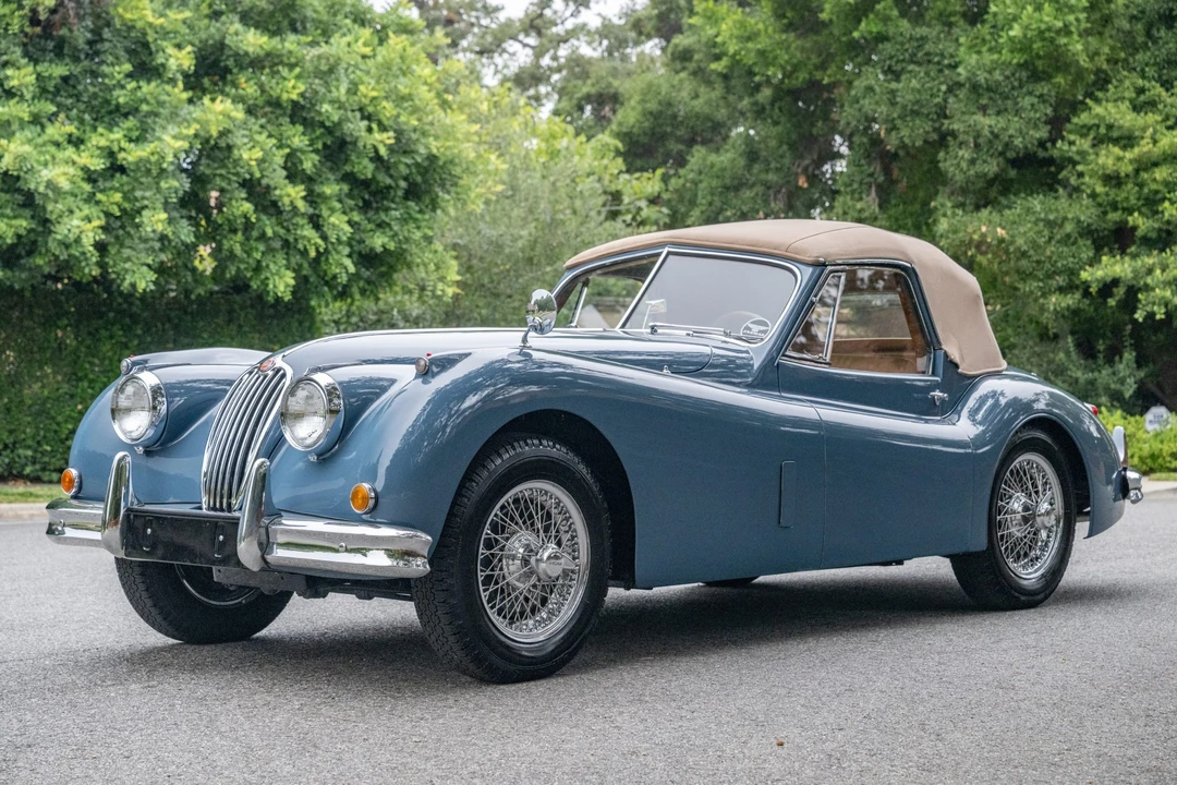 1955 Jaguar XK140 DHC Drophead - Image 10 of 31