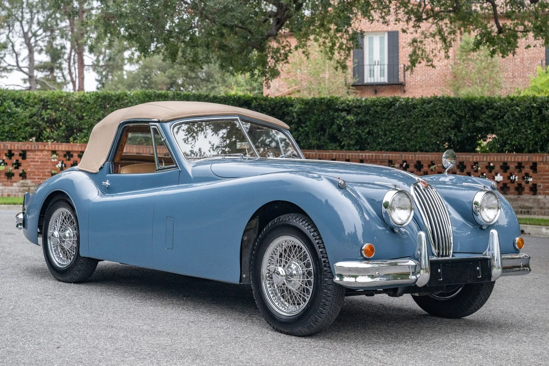 1955 Jaguar XK140 DHC Drophead - Image 12 of 31