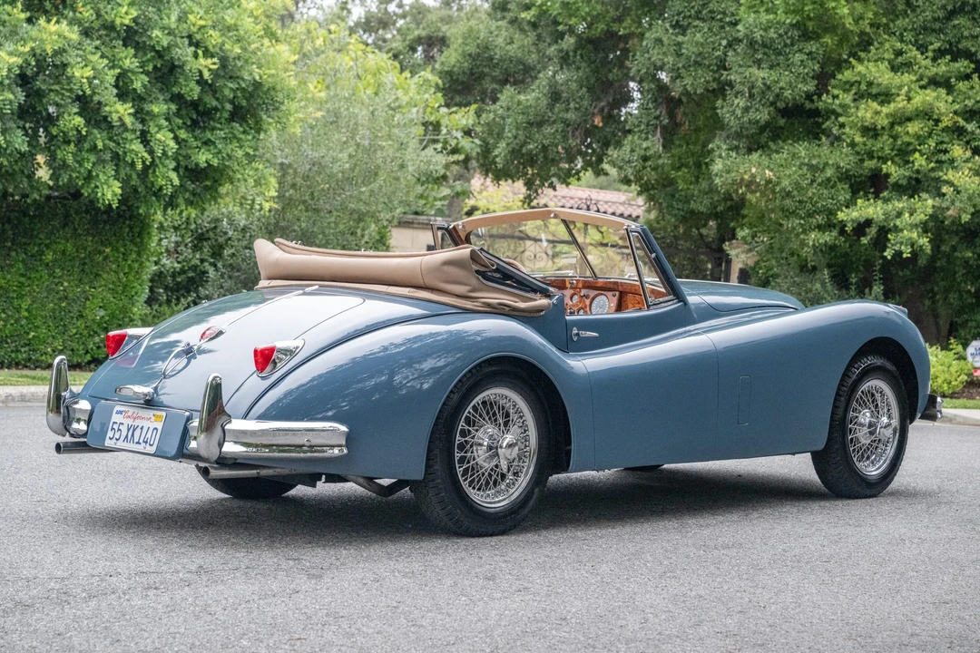 1955 Jaguar XK140 DHC Drophead - Image 6 of 31