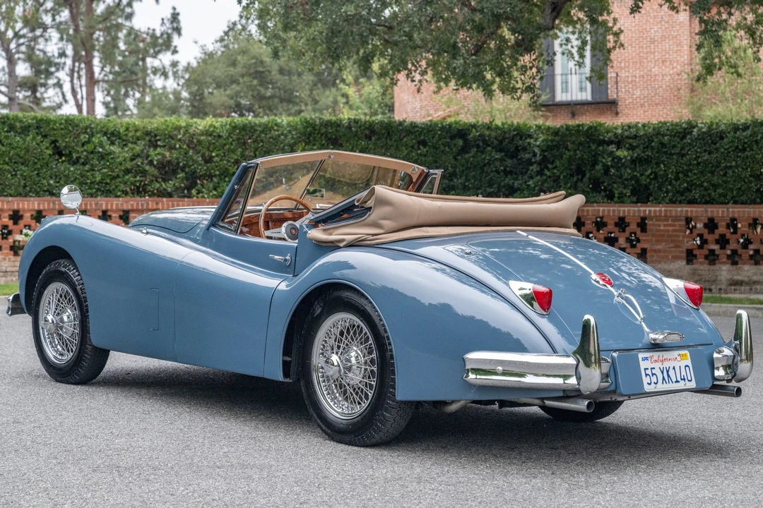 1955 Jaguar XK140 DHC Drophead - Image 8 of 31