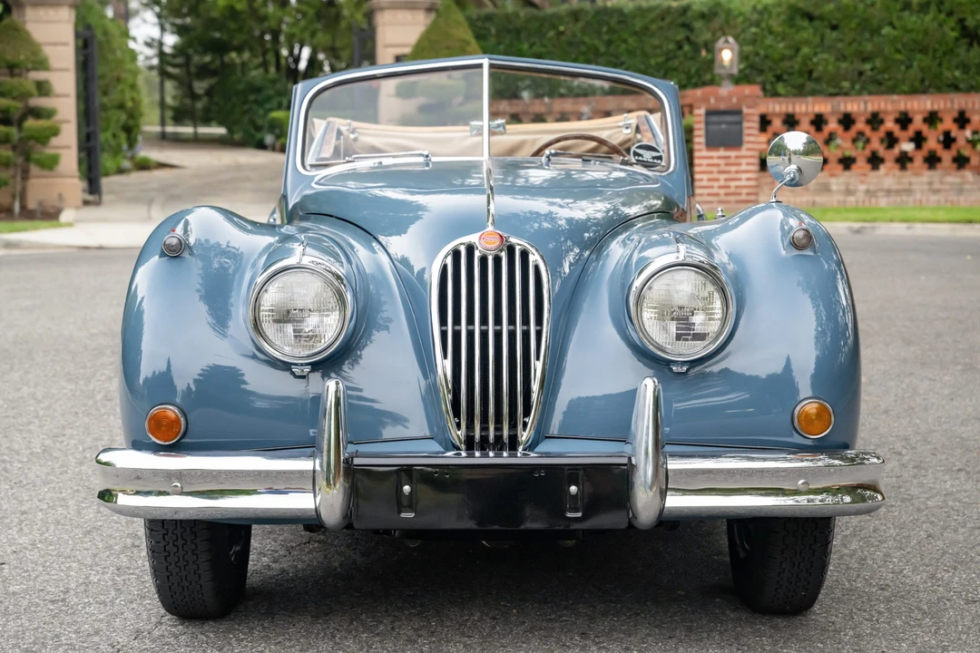 1955 Jaguar XK140 DHC Drophead - Image 3 of 31