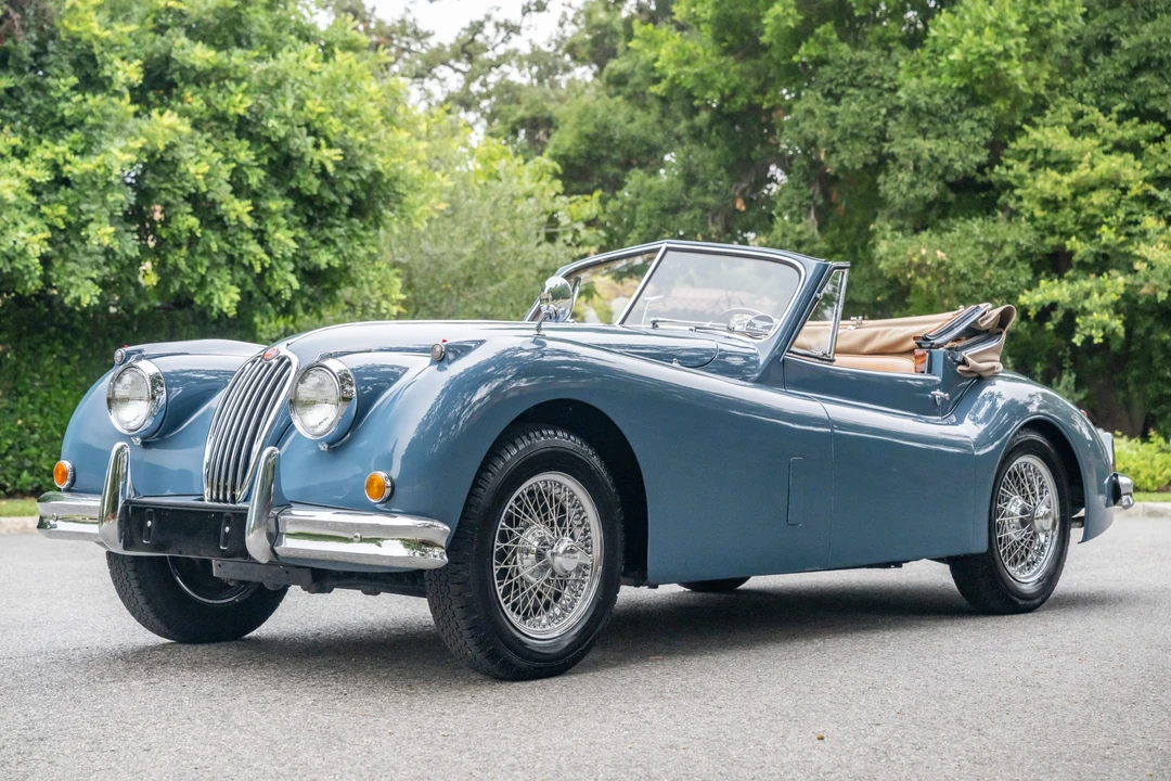 1955 Jaguar XK140 DHC Drophead - Image 2 of 31